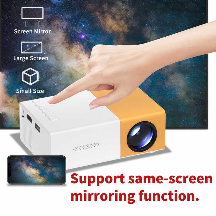 YG300 SmartBeam Pocket Projector