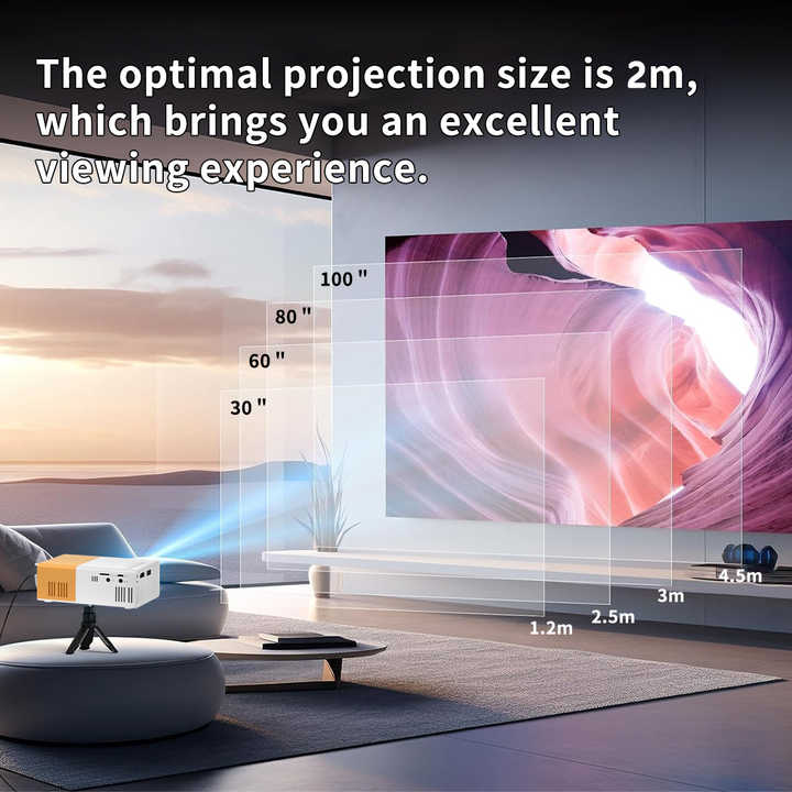 YG300 SmartBeam Pocket Projector