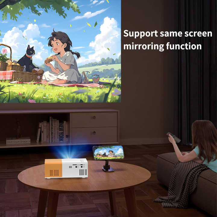 YG300 SmartBeam Pocket Projector