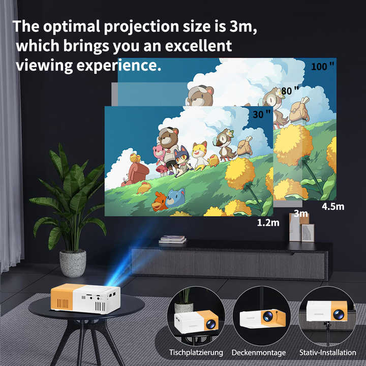 YG300 SmartBeam Pocket Projector