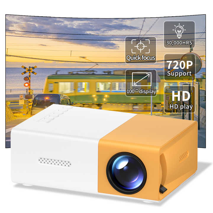 YG300 SmartBeam Pocket Projector